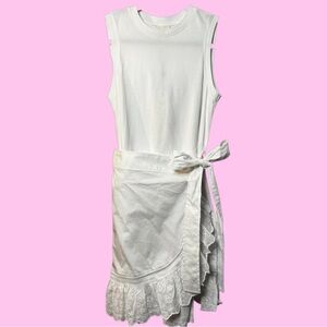 Cinq à Sept White Mini Dress